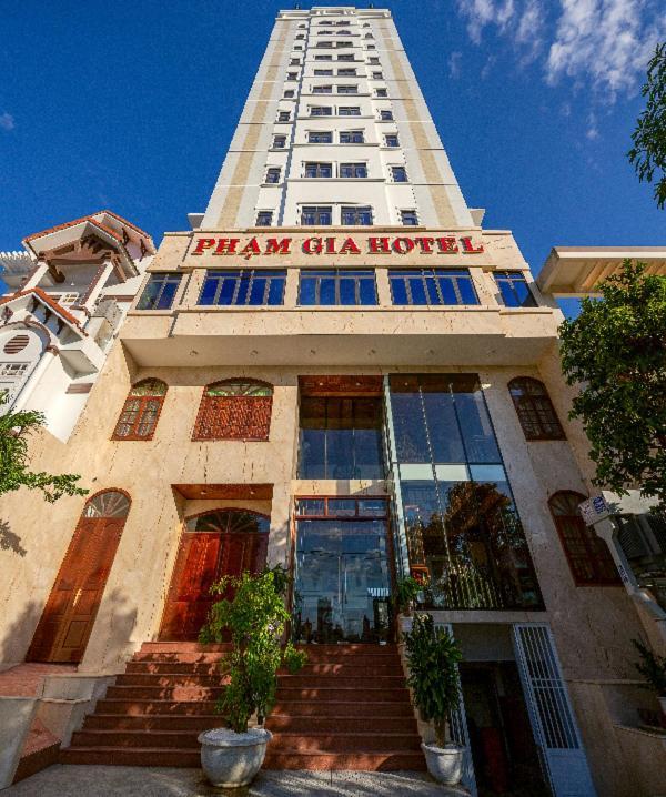 Khach San Pham Gia Da Nang Hotel ภายนอก รูปภาพ